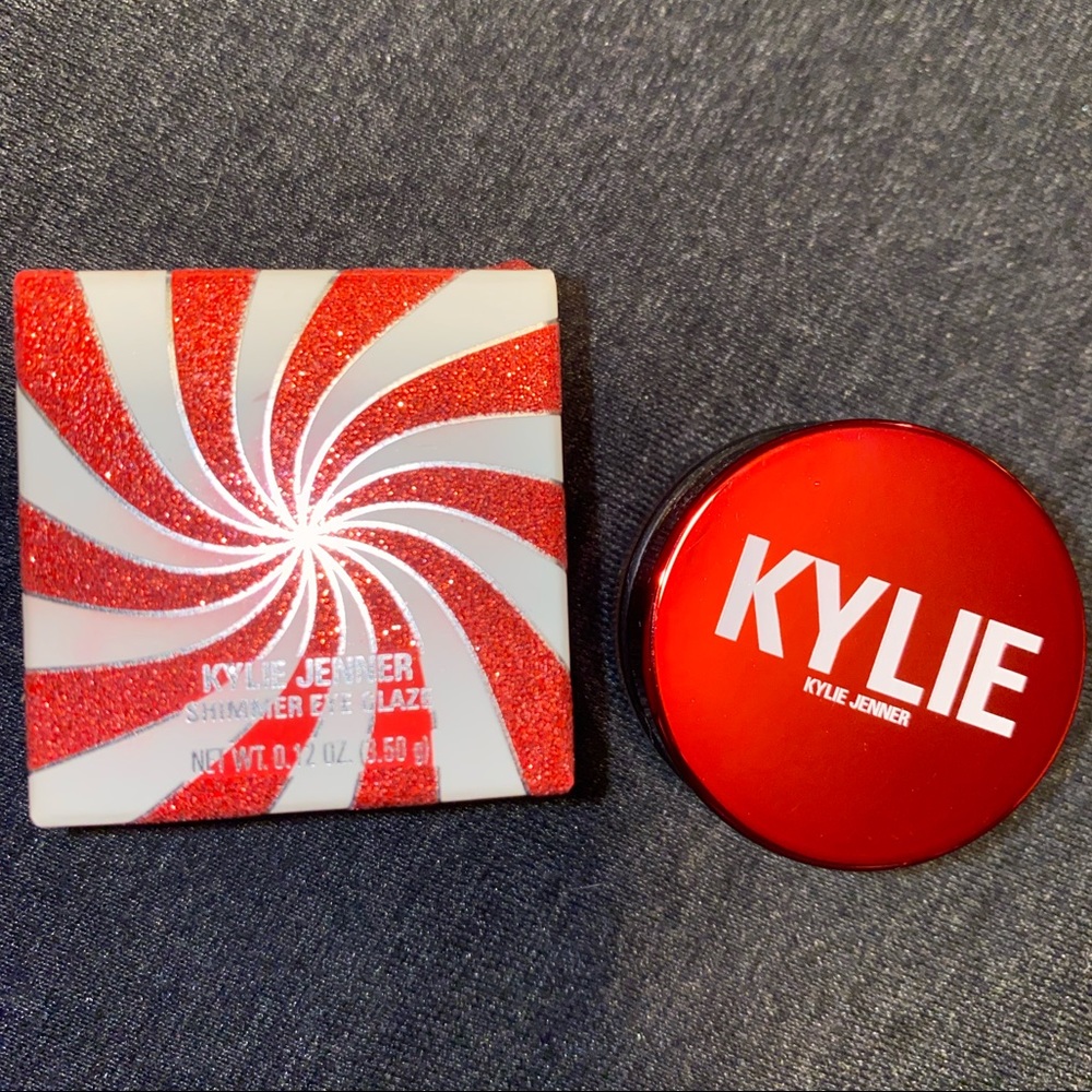 SOLD Kylie cosmetics 2019 Holiday shimmer eyeglaze